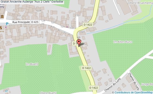 Ancienne Auberge "Aux 2 Clefs"