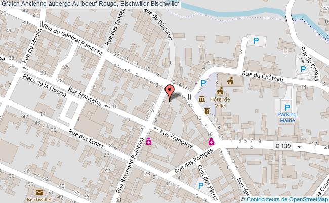 Ancienne auberge Au boeuf Rouge, Bischwiller