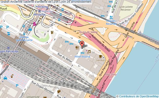 Ancienne caserne d'artillerie de Lyon