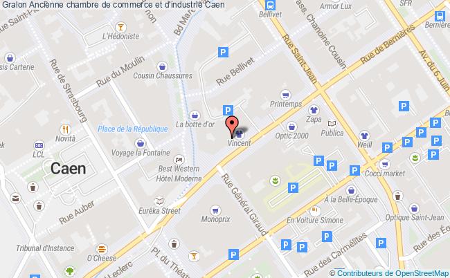 Ancienne chambre de commerce et d'industrie