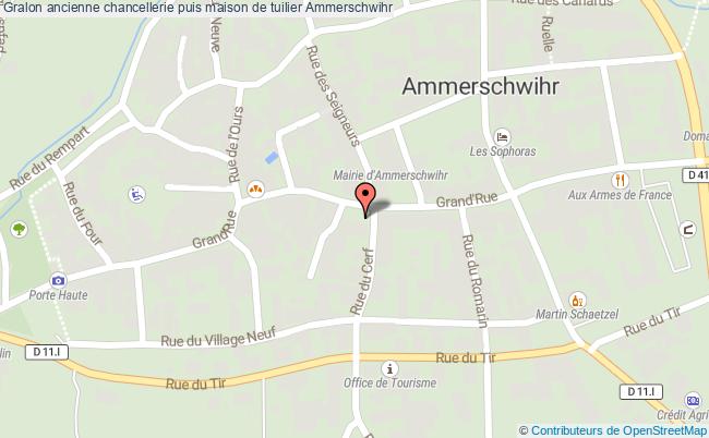 ancienne chancellerie puis maison de tuilier