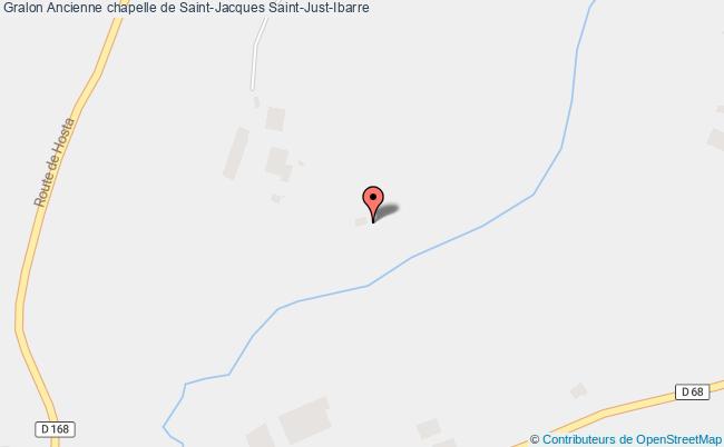 Ancienne chapelle de Saint-Jacques