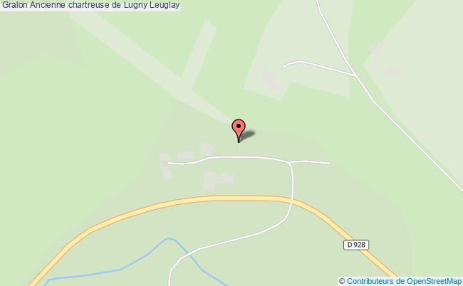 plan Ancienne Chartreuse De Lugny Leuglay Leuglay