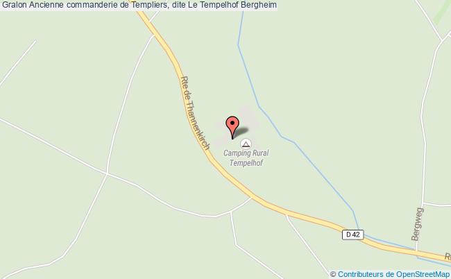 Ancienne commanderie de Templiers, dite Le Tempelhof