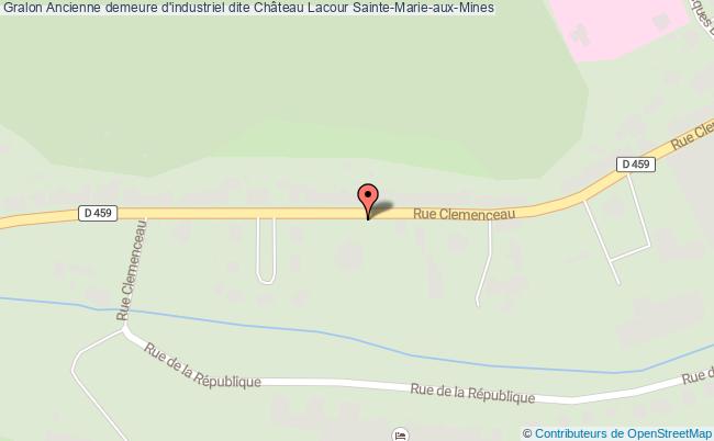 Ancienne demeure d'industriel dite Château Lacour