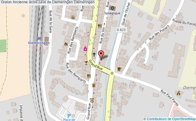 Ancienne école juive de Diemeringen