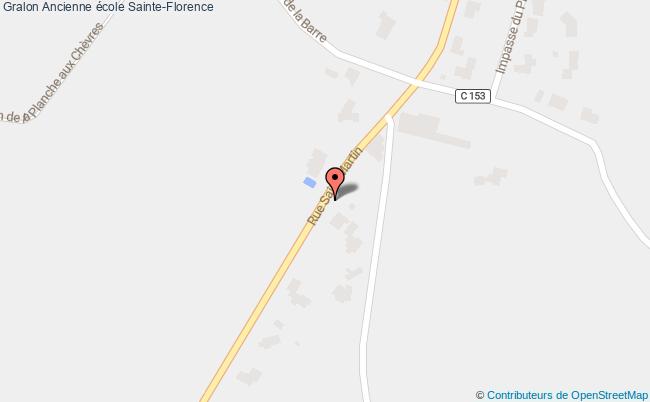 plan Ancienne école Sainte-florence Sainte-Florence