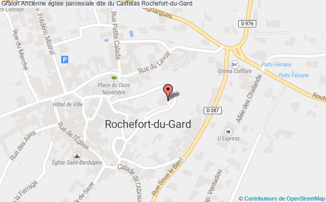 Ancienne église paroissiale dite du Castelas