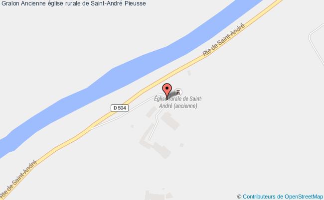 Ancienne église rurale de Saint-André