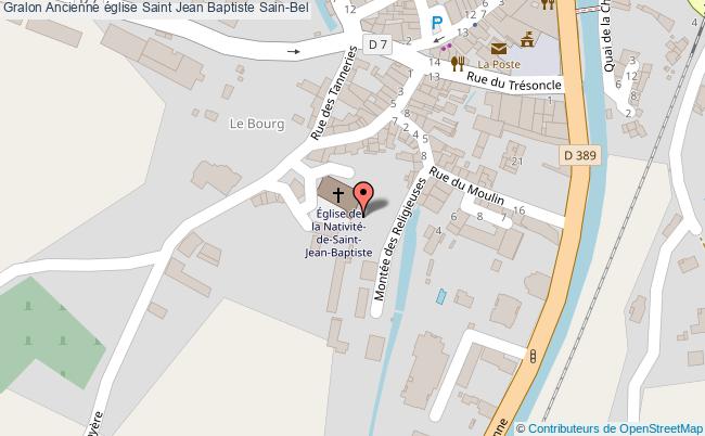 Ancienne église Saint Jean Baptiste