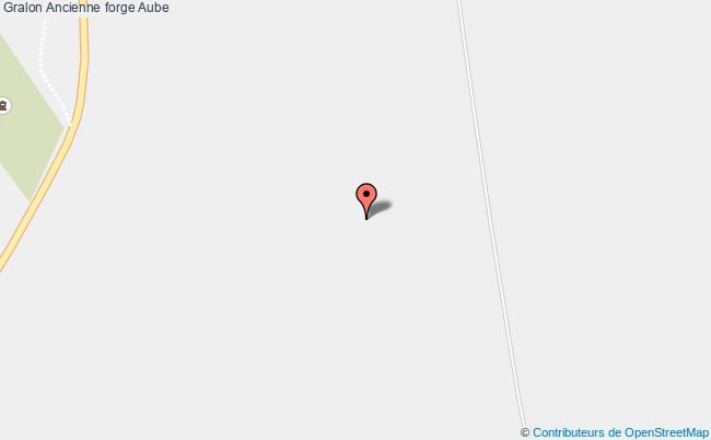 plan Ancienne Forge Aube Aube
