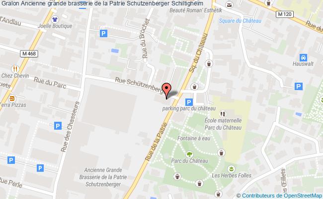 Ancienne grande brasserie de la Patrie Schutzenberger