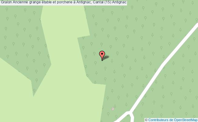 Ancienne grange étable et porcherie à antignac, cantal (15) Antignac ...