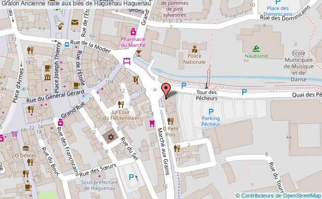 Ancienne halle aux blés de Haguenau