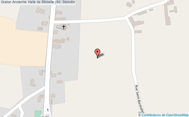 Ancienne Halle de Bédeille (64)