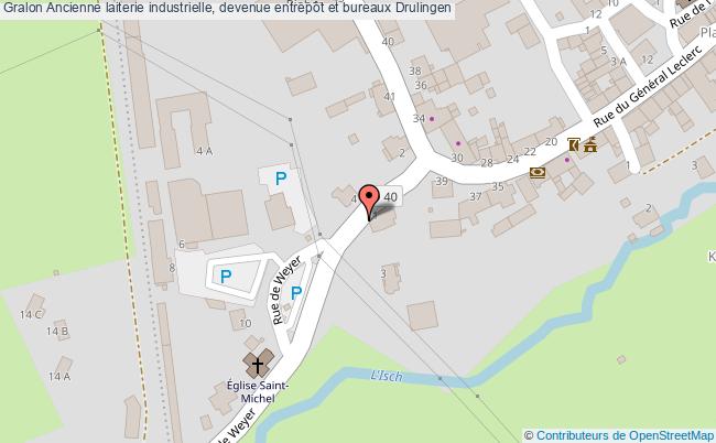 Ancienne laiterie industrielle, devenue entrepôt et bureaux