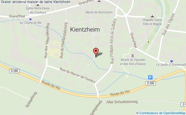 ancienne maison de bains