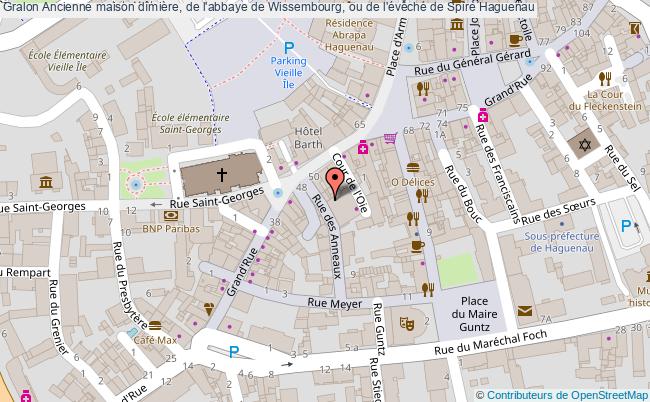 Ancienne maison dîmière, de l'abbaye de Wissembourg, ou de l'évêché de Spire