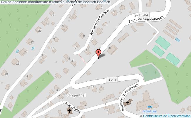 Ancienne manufacture d'armes blanches de Boersch