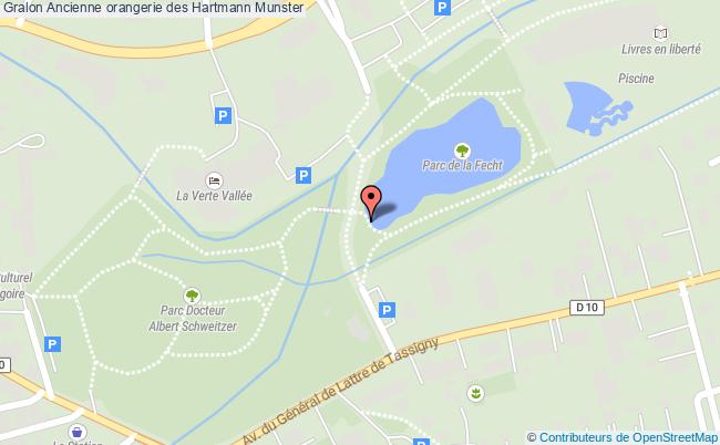 Ancienne orangerie des Hartmann