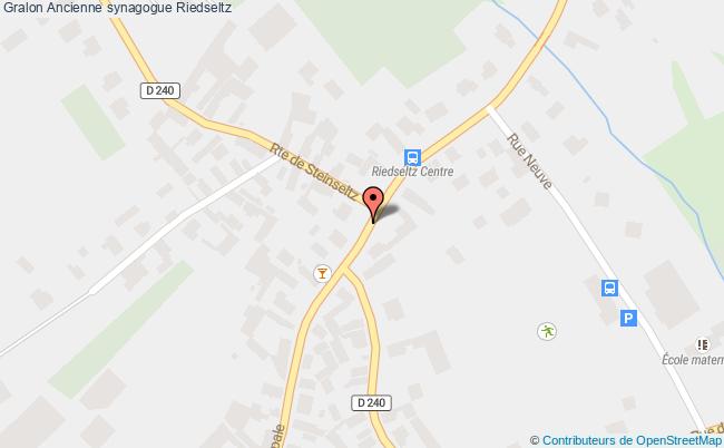 Ancienne synagogue Riedseltz tourisme