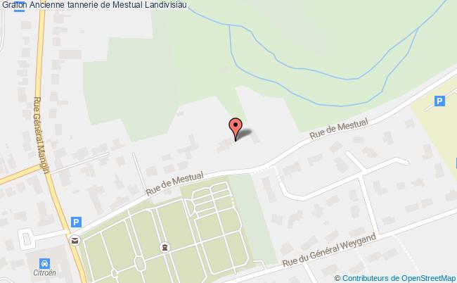 plan Ancienne Tannerie De Mestual Landivisiau Landivisiau