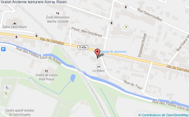 Ancienne teinturerie Auvray