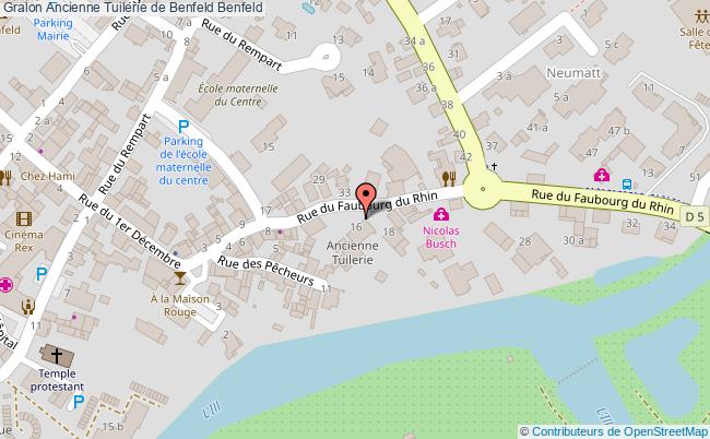 Ancienne Tuilerie de Benfeld