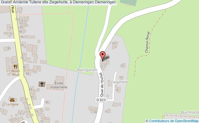 Ancienne Tuilerie dite Ziegelhutte, à Diemeringen