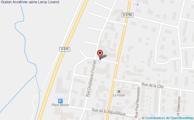 plan Ancienne Usine Leroy Livarot Livarot