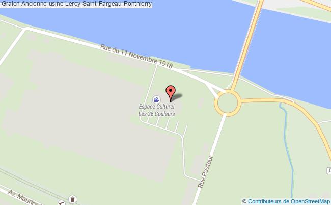 plan Ancienne Usine Leroy Saint-fargeau-ponthierry Saint-Fargeau-Ponthierry