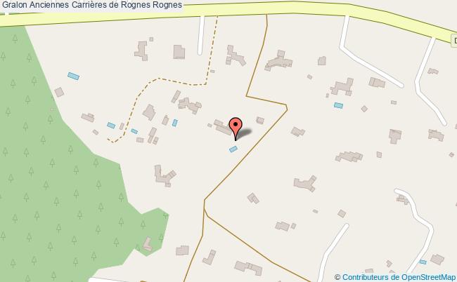 Anciennes Carrières de Rognes