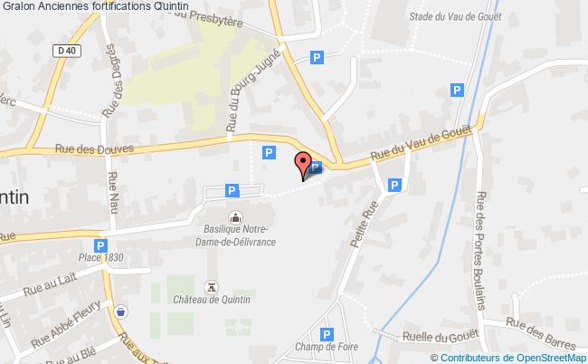 Anciennes fortifications