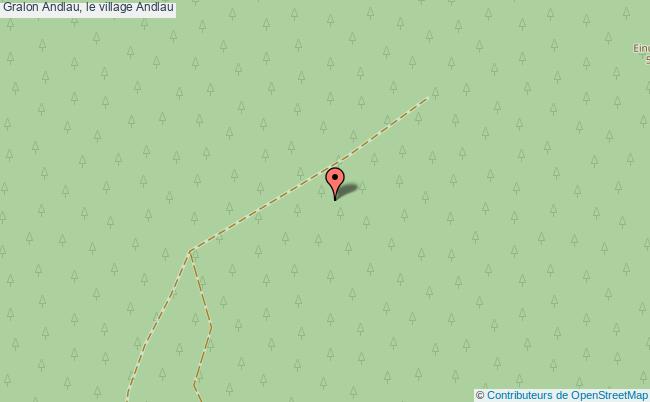 plan Andlau, Le Village Andlau Andlau