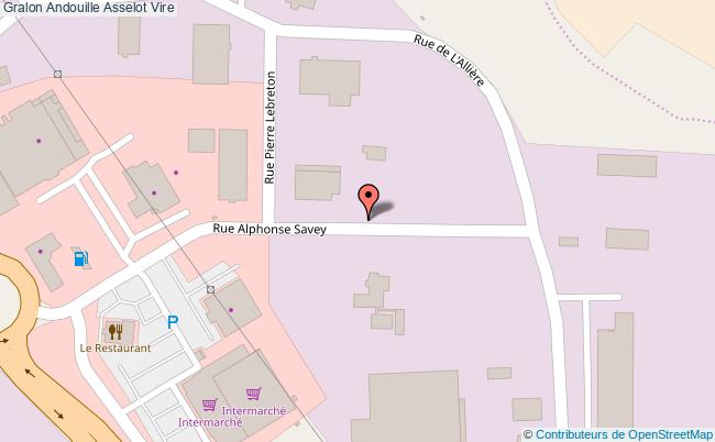 plan Andouille Asselot Vire Vire