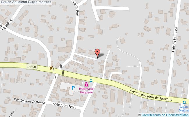 plan Aqualand Gujan-mestras Gujan-mestras