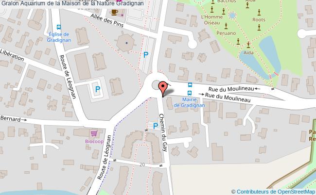 plan Aquarium De La Maison De La Nature Gradignan Gradignan