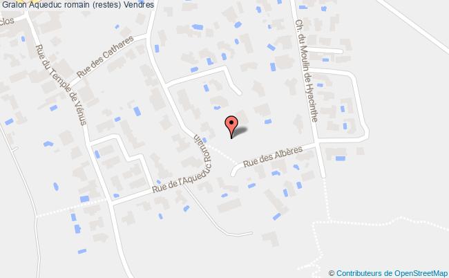 Aqueduc romain (restes)