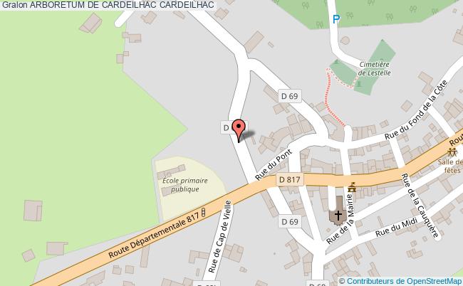 ARBORETUM DE CARDEILHAC