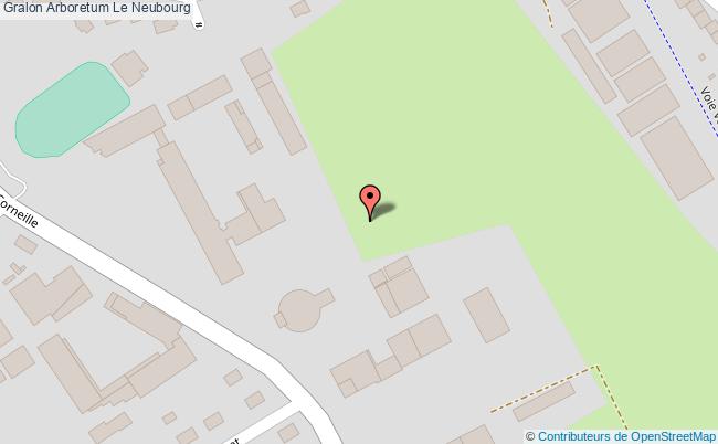 plan Arboretum Le Neubourg Le Neubourg