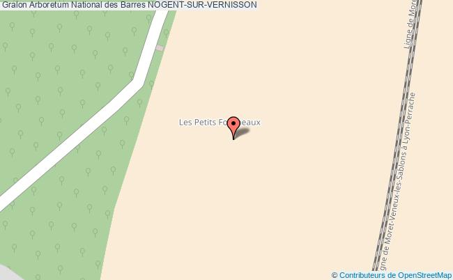 Arboretum National des Barres