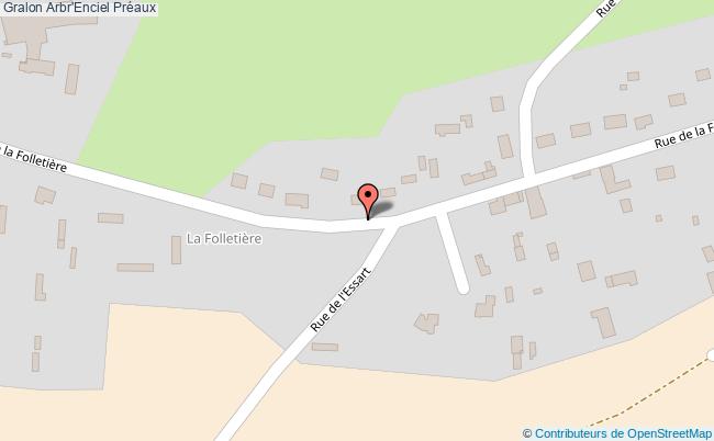 plan Arbr'enciel Préaux Préaux
