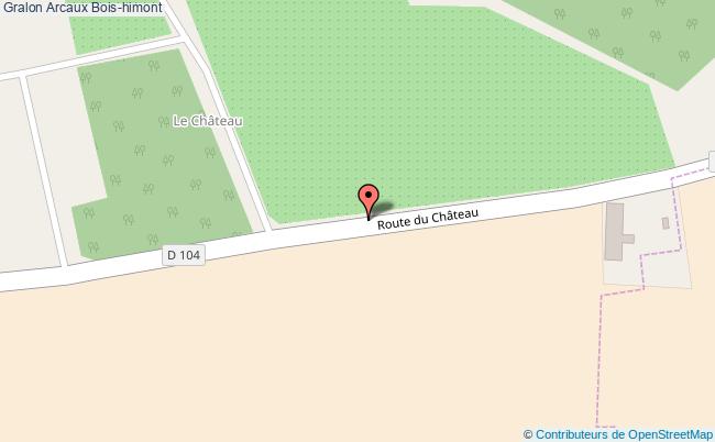 plan Arcaux Bois-himont Bois-himont