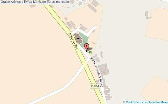 Arènes d'eyresmoncube Eyresmoncube tourisme Site et monument historiques