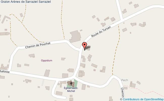 Arènes de Sarraziet