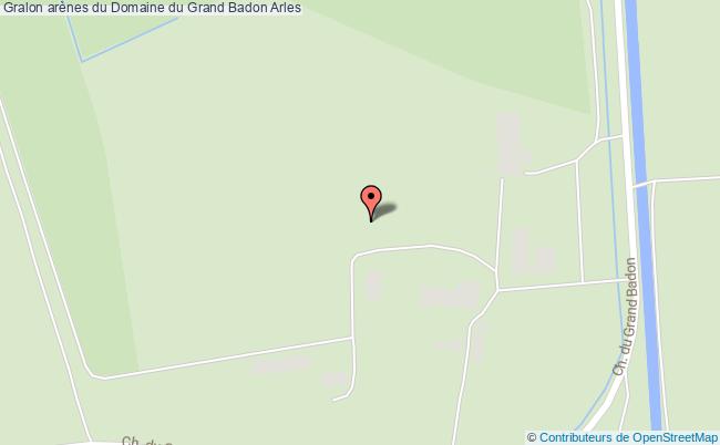 arènes du Domaine du Grand Badon