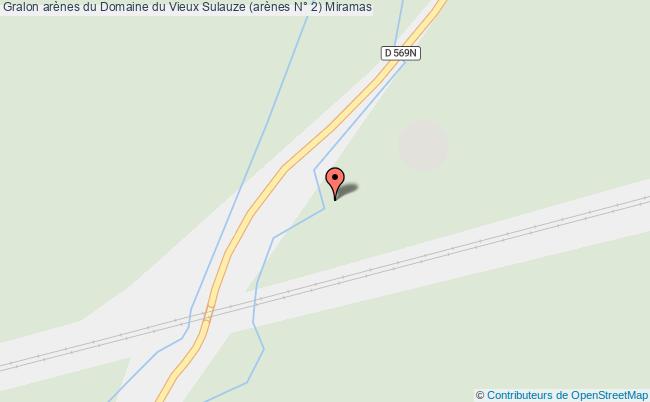 arènes du Domaine du Vieux Sulauze (arènes N° 2)