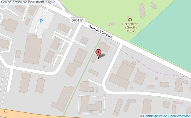 plan Areva Nc Beaumont-hague Beaumont-hague