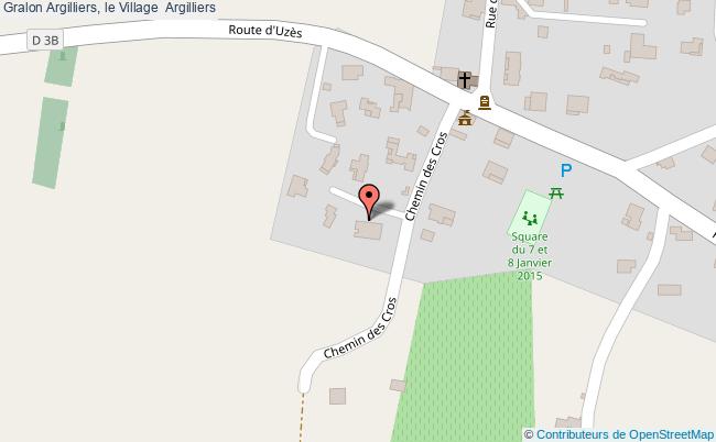 plan Argilliers, Le Village  Argilliers Argilliers