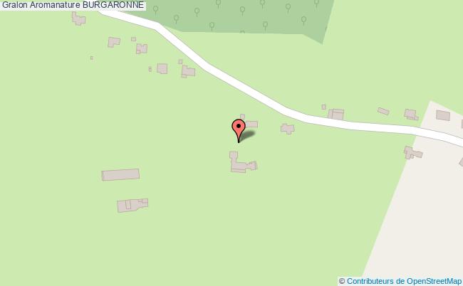 plan Aromanature Burgaronne BURGARONNE